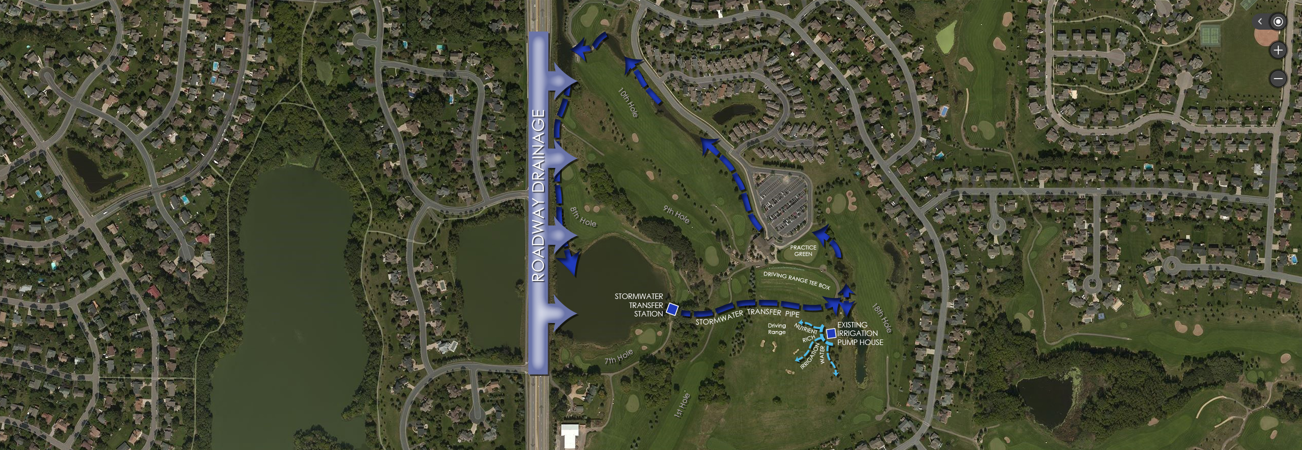 Eagle Valley golf course stormwater plan