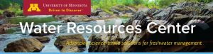 Minnesota Water Resources Conference banner
